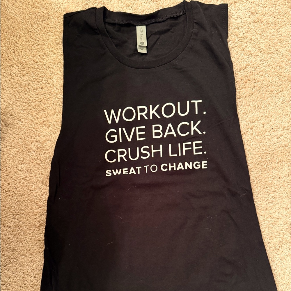 Women’s NEW motivational muscle tee